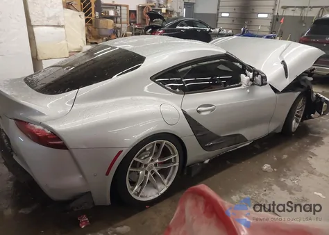 2022 Toyota Gr Supra 3.0 Premium z USA, uszkodzony, nr VIN WZ1DB0C03NW051201